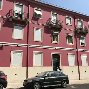Sweet With Terrace In , Lisbon Portugal